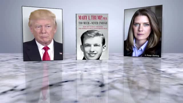 Trump A 'Narcissist' Still Seeking Late Father's 'Favor,' Niece Mary Trump Says In Tell-All Book