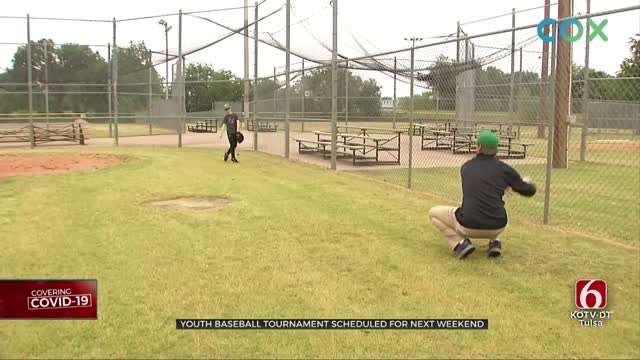 USSSA Baseball Prepares To Play On Jenks Fields Next Weekend With New Rules