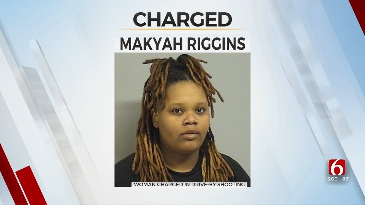 Tulsa Woman Charged In Drive-by Shooting That Killed 17-Year-Old Boy
