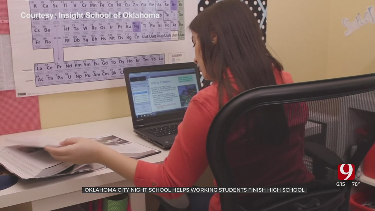 Oklahoma Virtual School Finds Nighttime Is The Right Time For Learning 