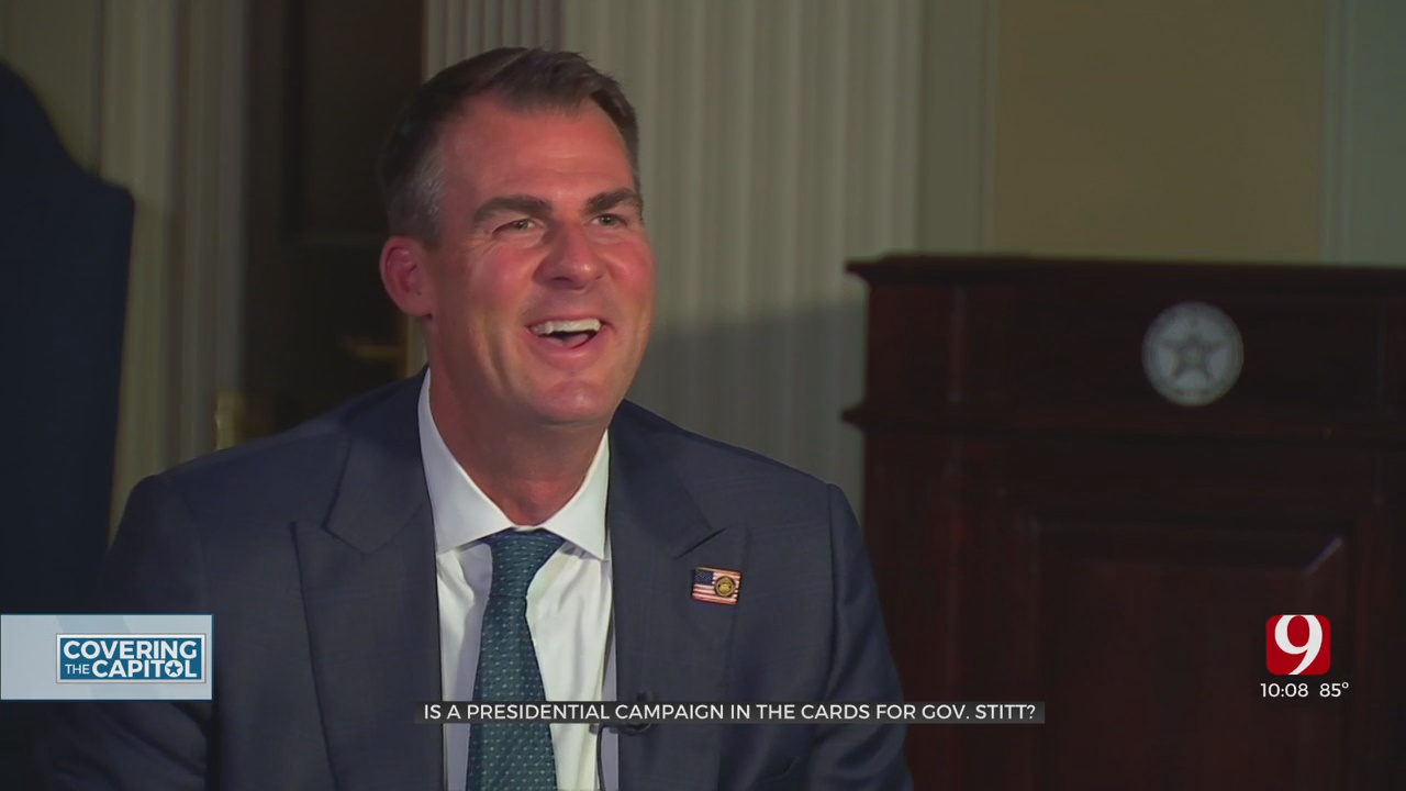 WATCH: Is A Presidential Run In The Cards For Gov. Stitt?  