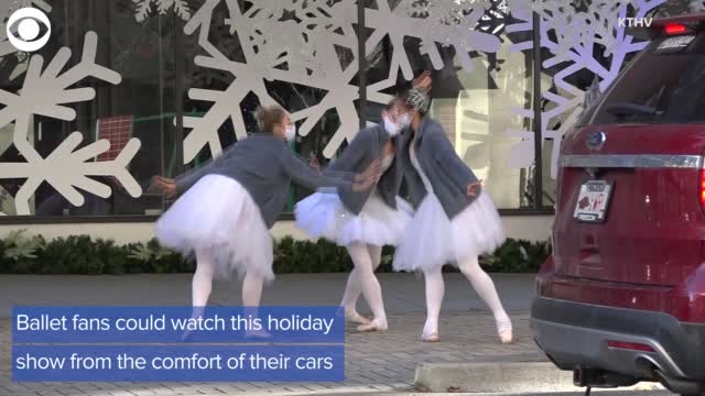 Watch: The Nutcracker Performance Takes To The Streets In Arkansas