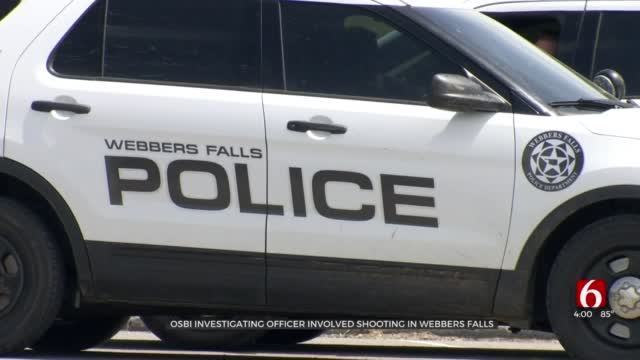 OSBI Investigating Deadly Police Shooting In Webbers Falls  