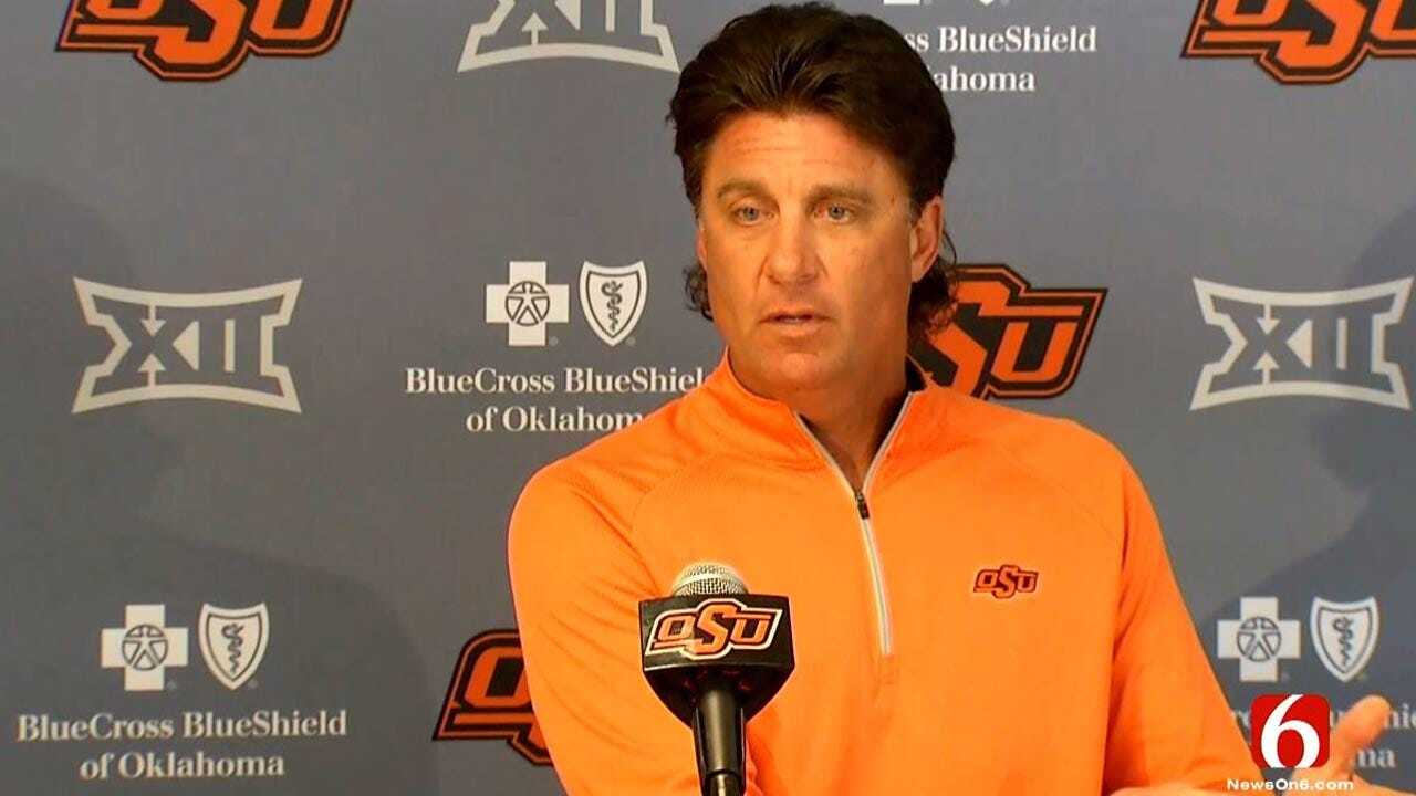 Gundy: Eliminating Inconsistent Play Like Getting Teen Sons To Take Out Trash