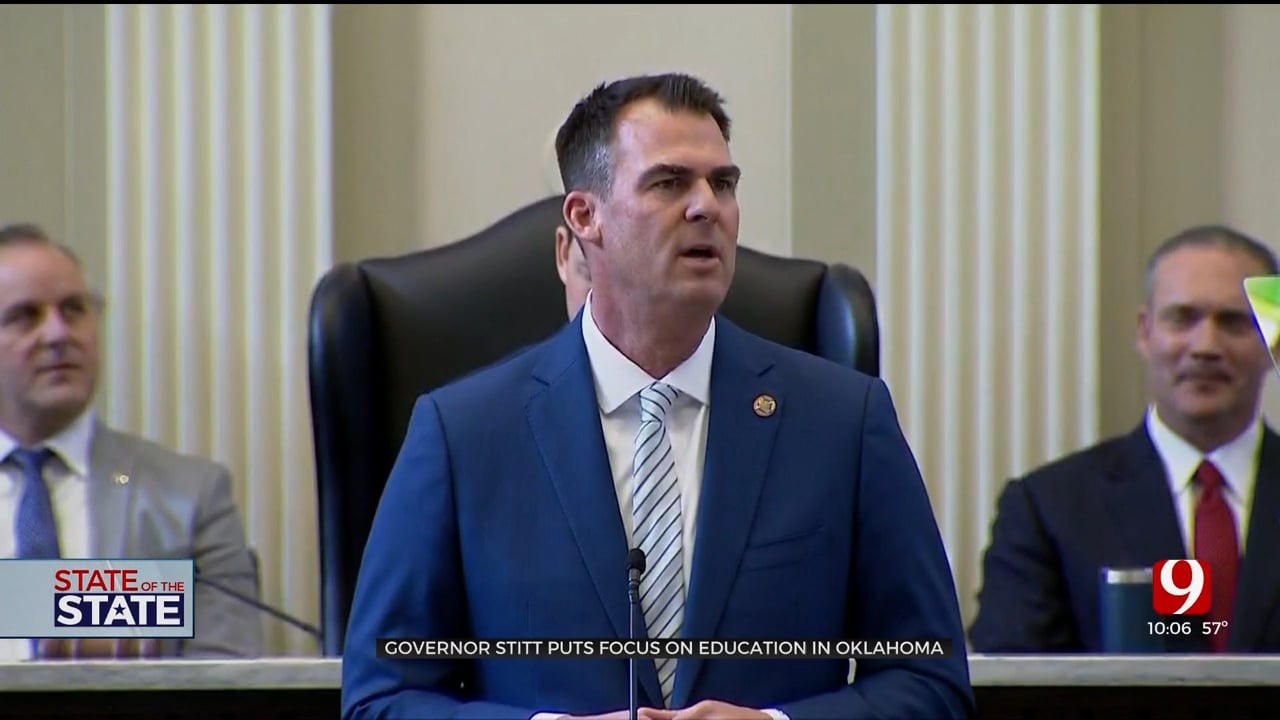 State Of The State Response: Democrats Say Gov. Stitt’s Education Plan Takes Resources Away From Public Schools 