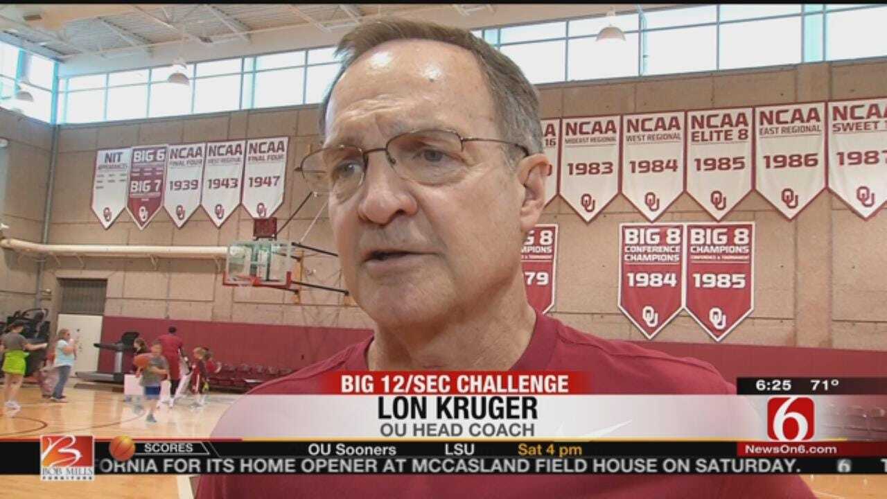 Lon Kruger On Upcoming Matchup Against Ben Simmons, LSU