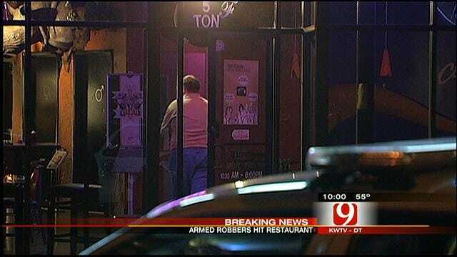 Police Investigate Armed Robbery At NW OKC Restaurant