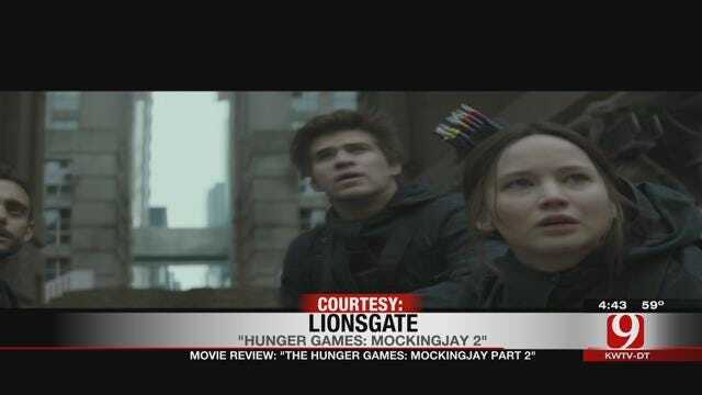Dino's Movie Moment: Hunger Games: Mockingjay, Part 2