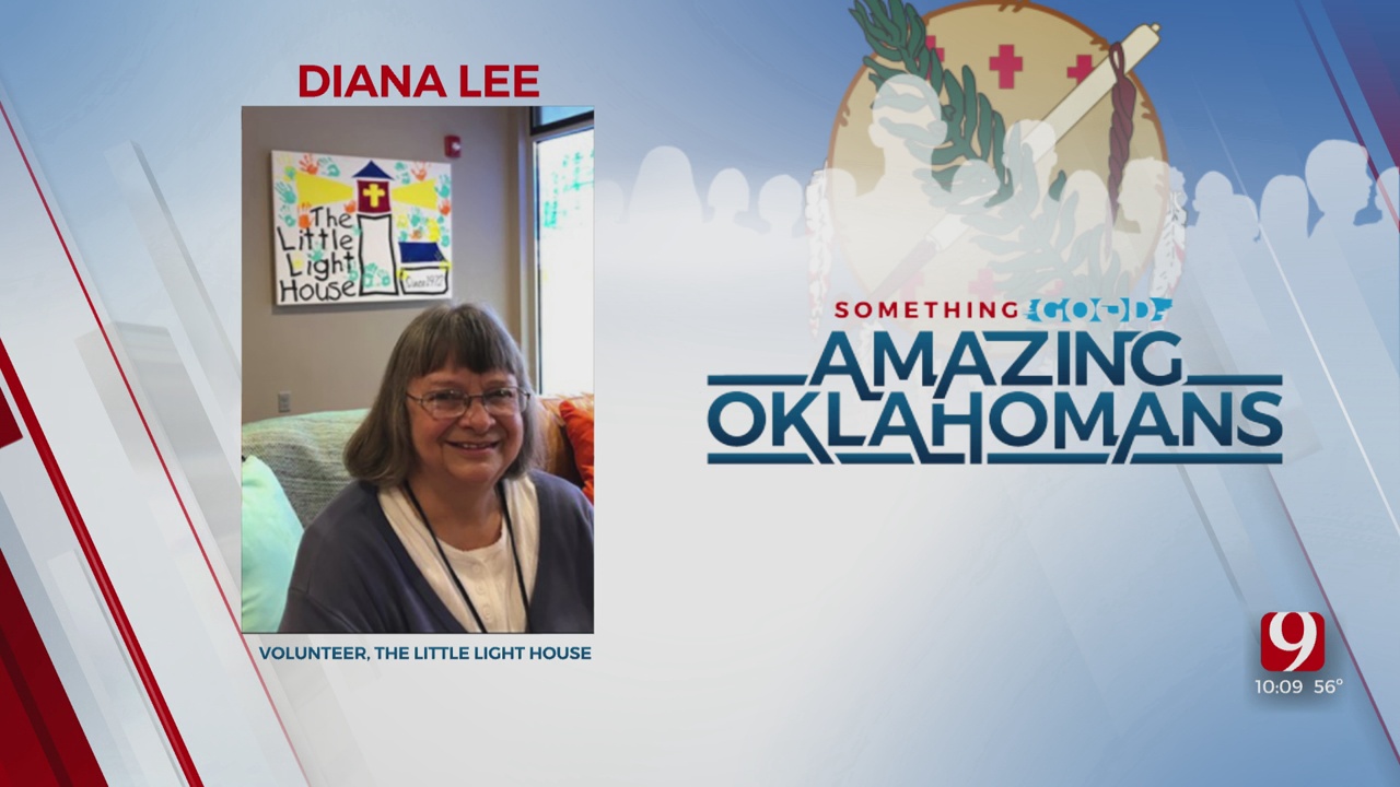 Amazing Oklahoman: Diana Lee Helping Families, Children In Need