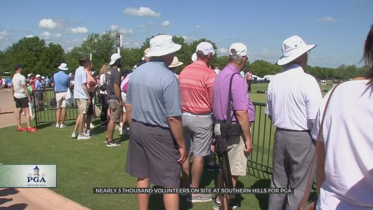 Nearly 3,000 Volunteers On Site At Southern Hills For The PGA Championship