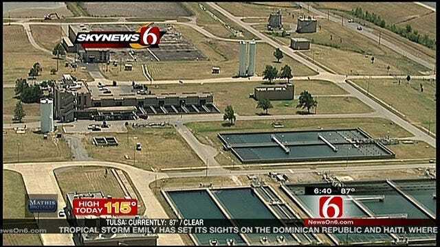 WEB EXTRA: Director Of Water And Sewer Clayton Edwards Talks About Water Situation