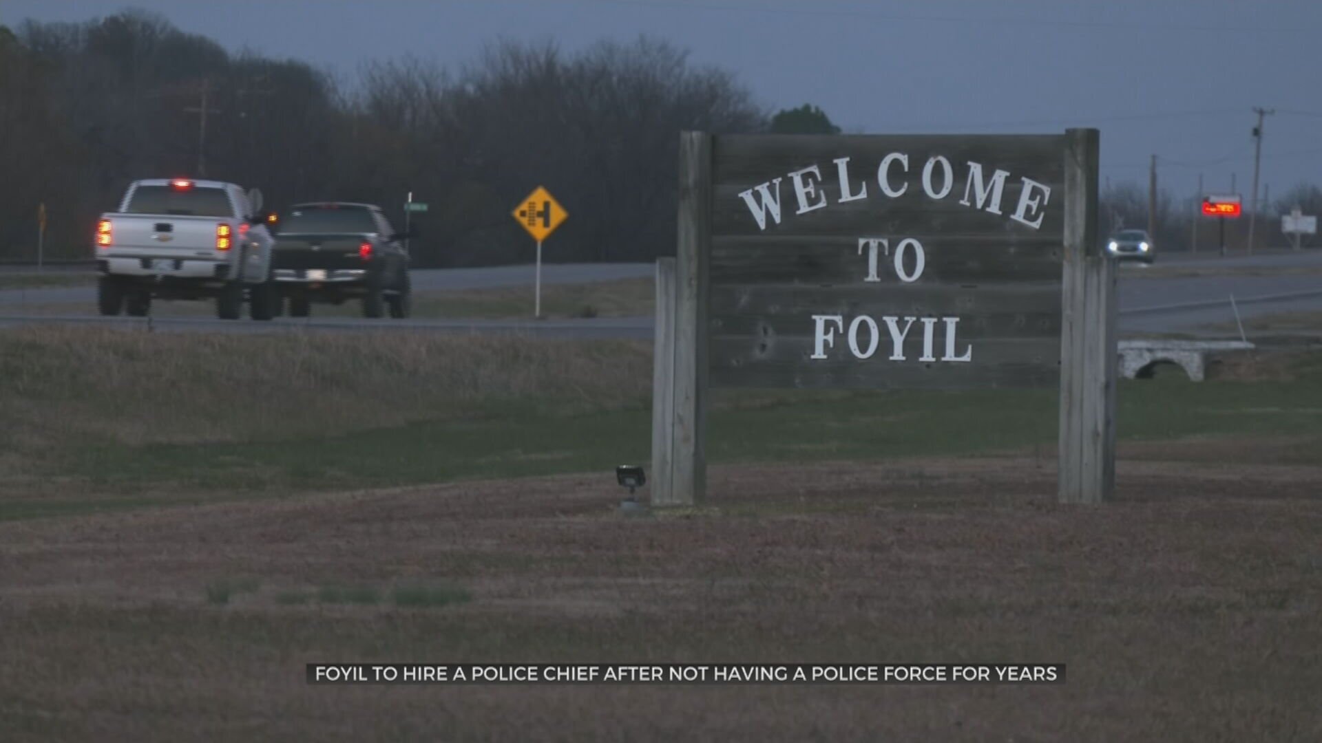 After Years Without Police Force, Foyil To Hire Police Chief 