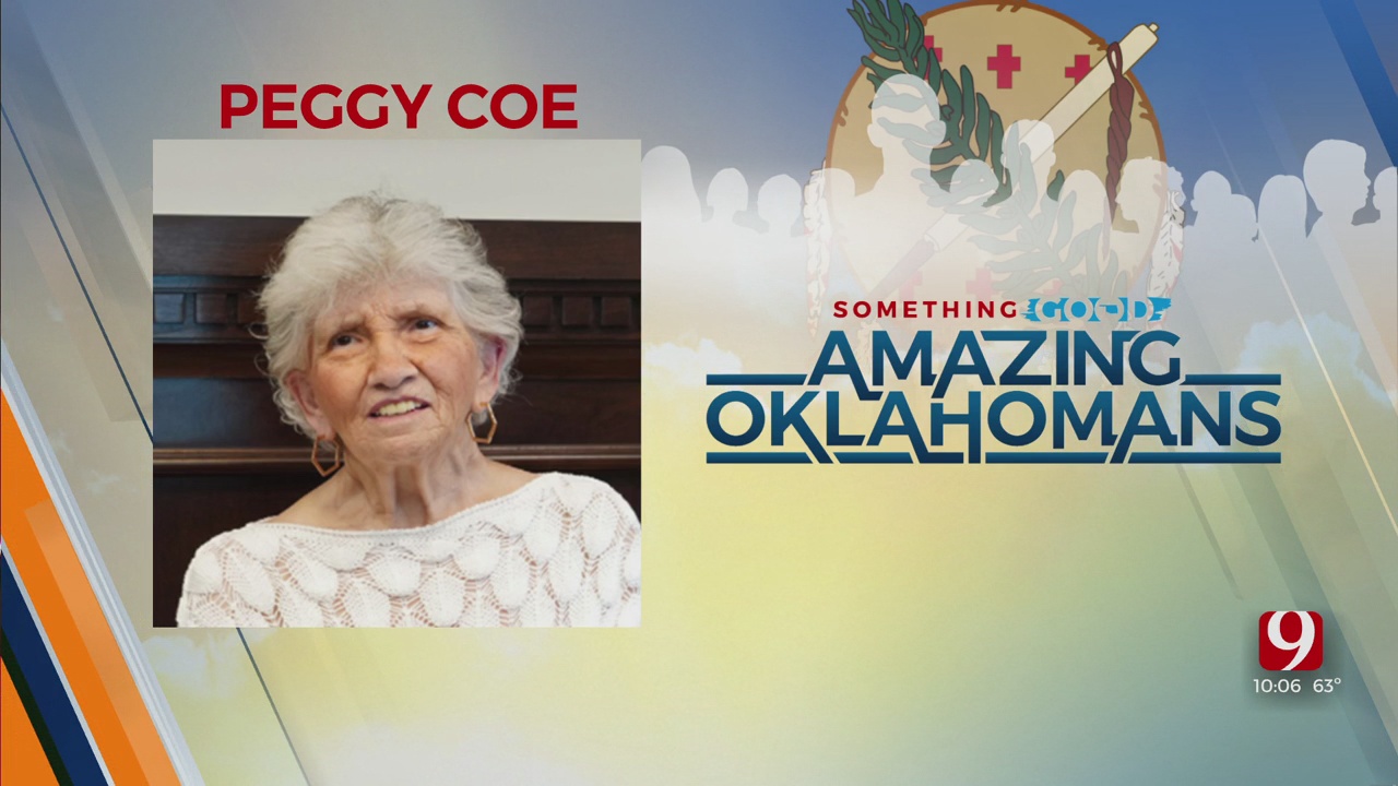 Amazing Oklahoman: Peggy Coe