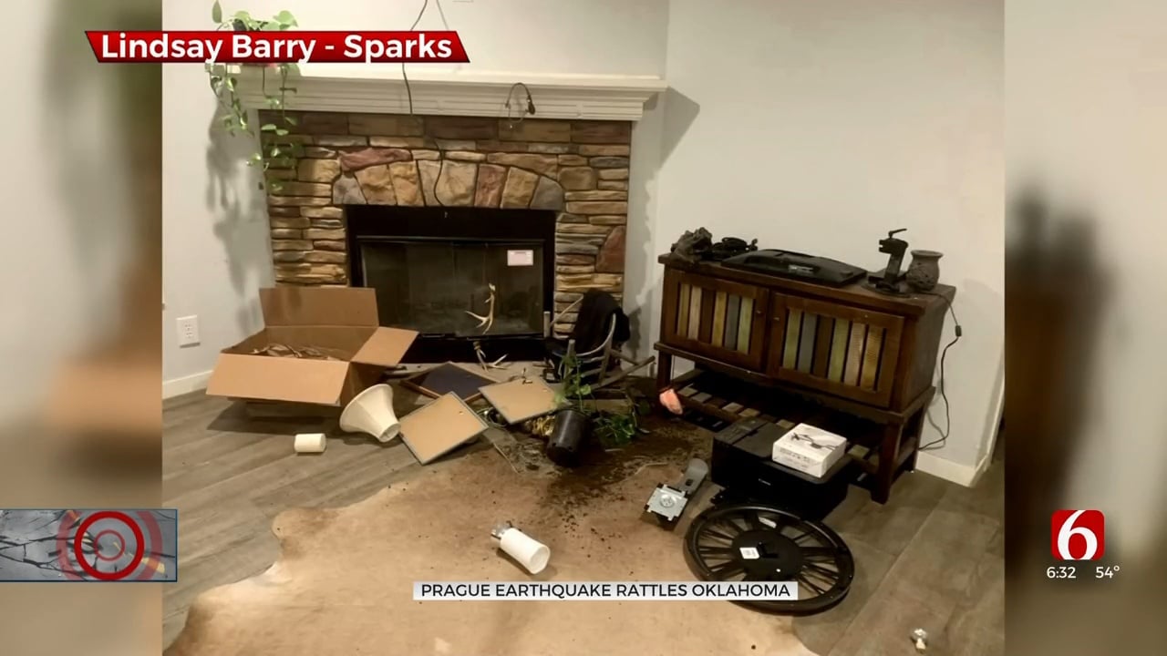 'A Little Scary': Tulsans React To 5.1-Mag. Earthquake