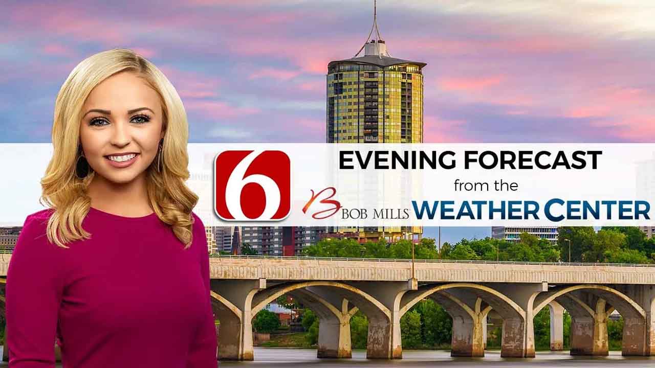 Christmas Evening Forecast With Kendall Smith