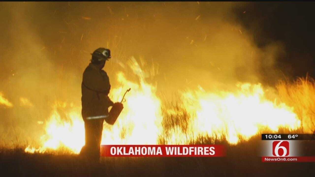 OK Forestry Department Anticipating High Burn Numbers Following Wildfires