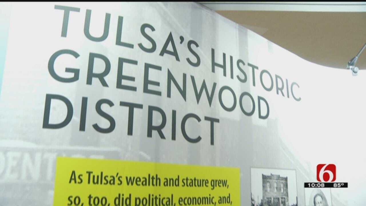 Greenwood Experience Exhibit Opens At Tulsa Airport