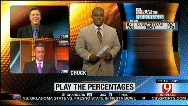 Play The Percentages: October 20