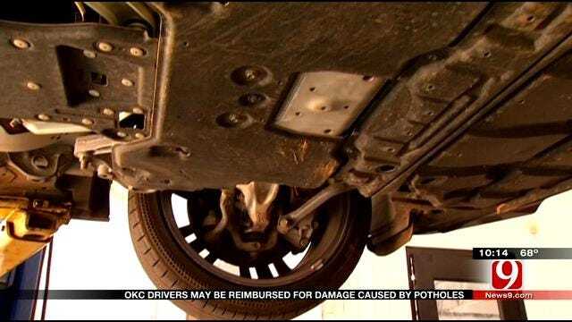 OKC May Foot The Bill For Pothole-Induced Car Damage
