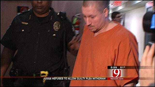 Judge Denies Chad Peery Attacker's Request To Withdraw Guilty Plea