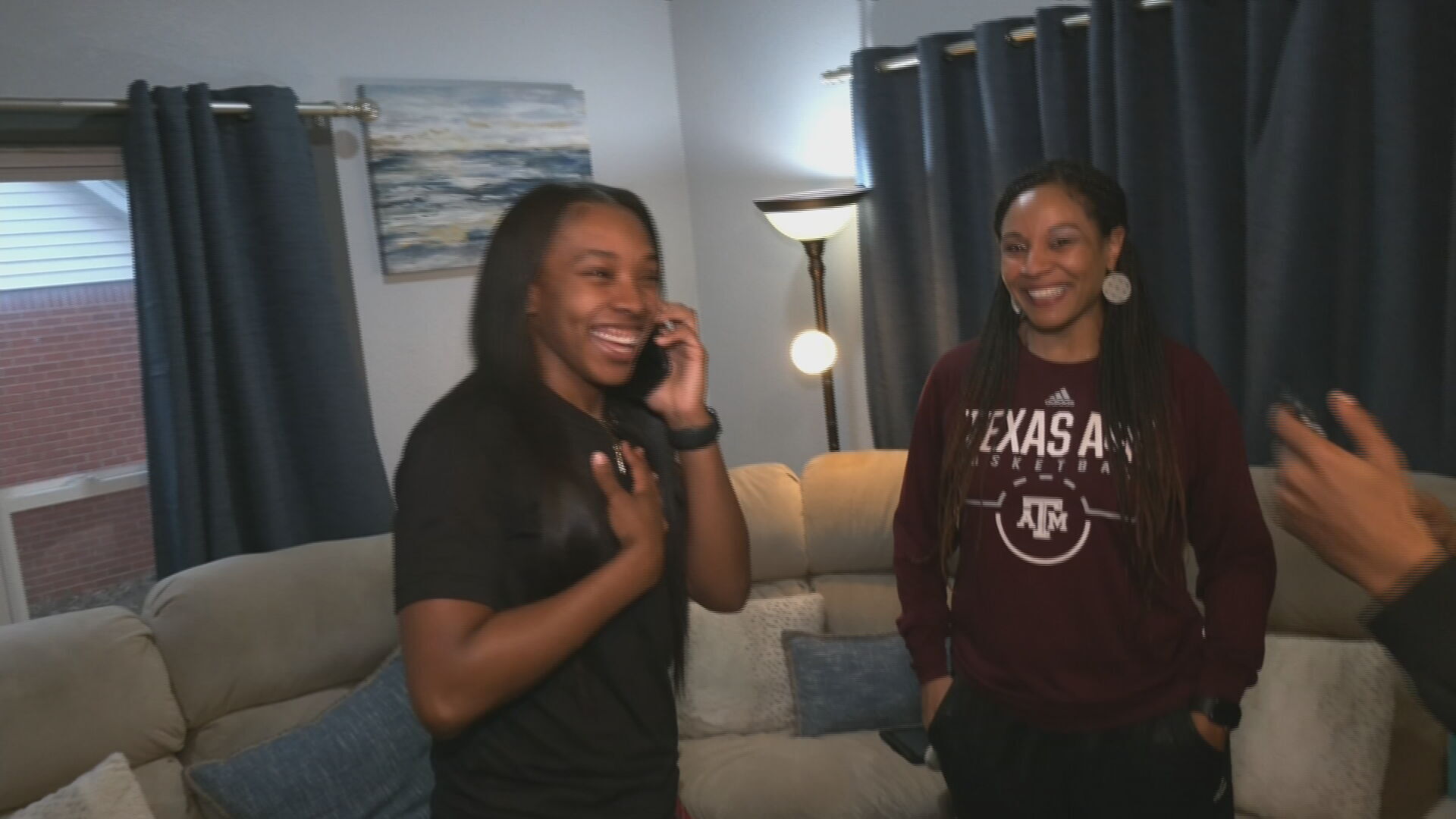 A Dream Becomes Reality For Muskogee Native Selected In 1st Round Of WNBA Draft 