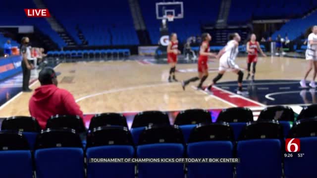 56th Annual Tournament Of Champions Tips Off At The BOK Center 
