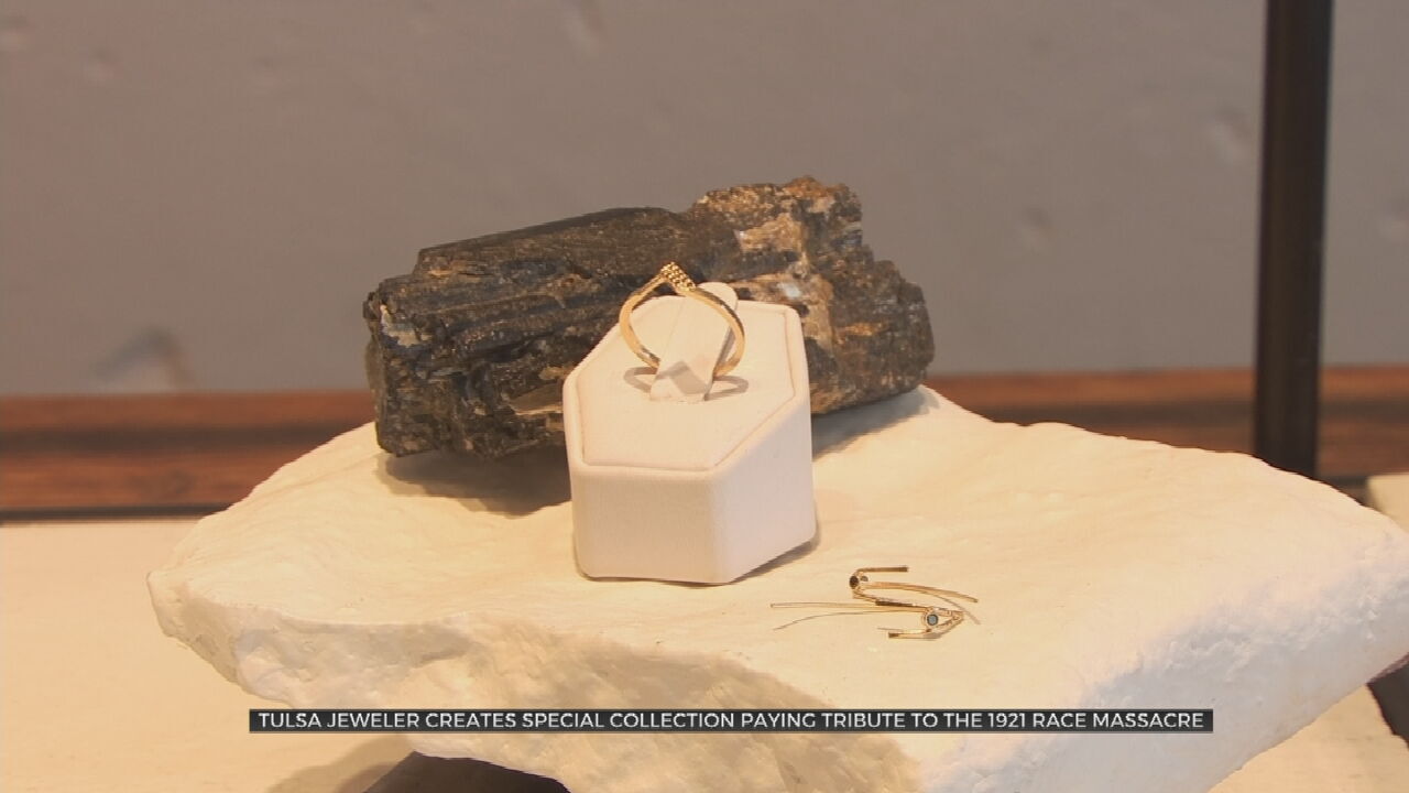 Tulsa Jewelry Designer Creates Black Diamond "Unity" Collection; Proceeds Going To Black Moon