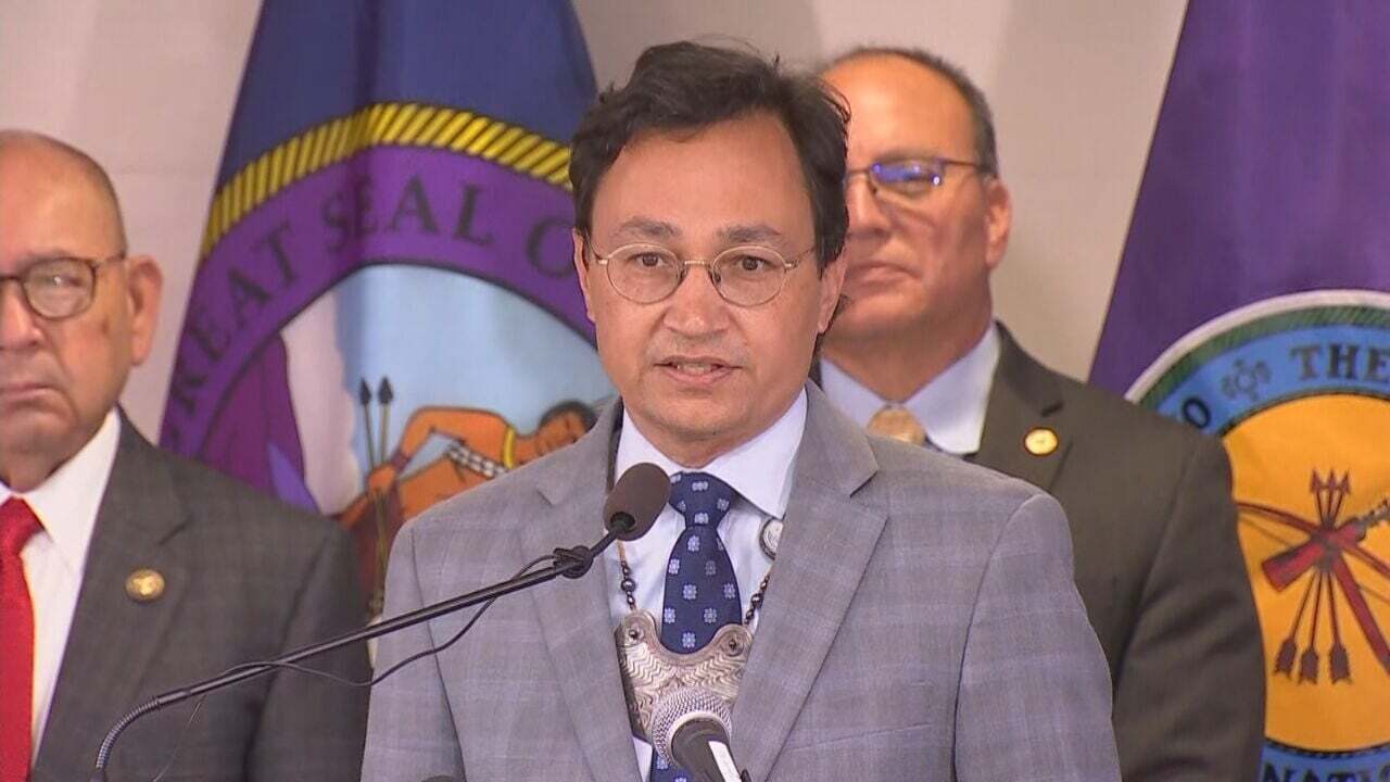Oklahoma's 5 Largest Tribes Announce Endorsement For Oklahoma Governor