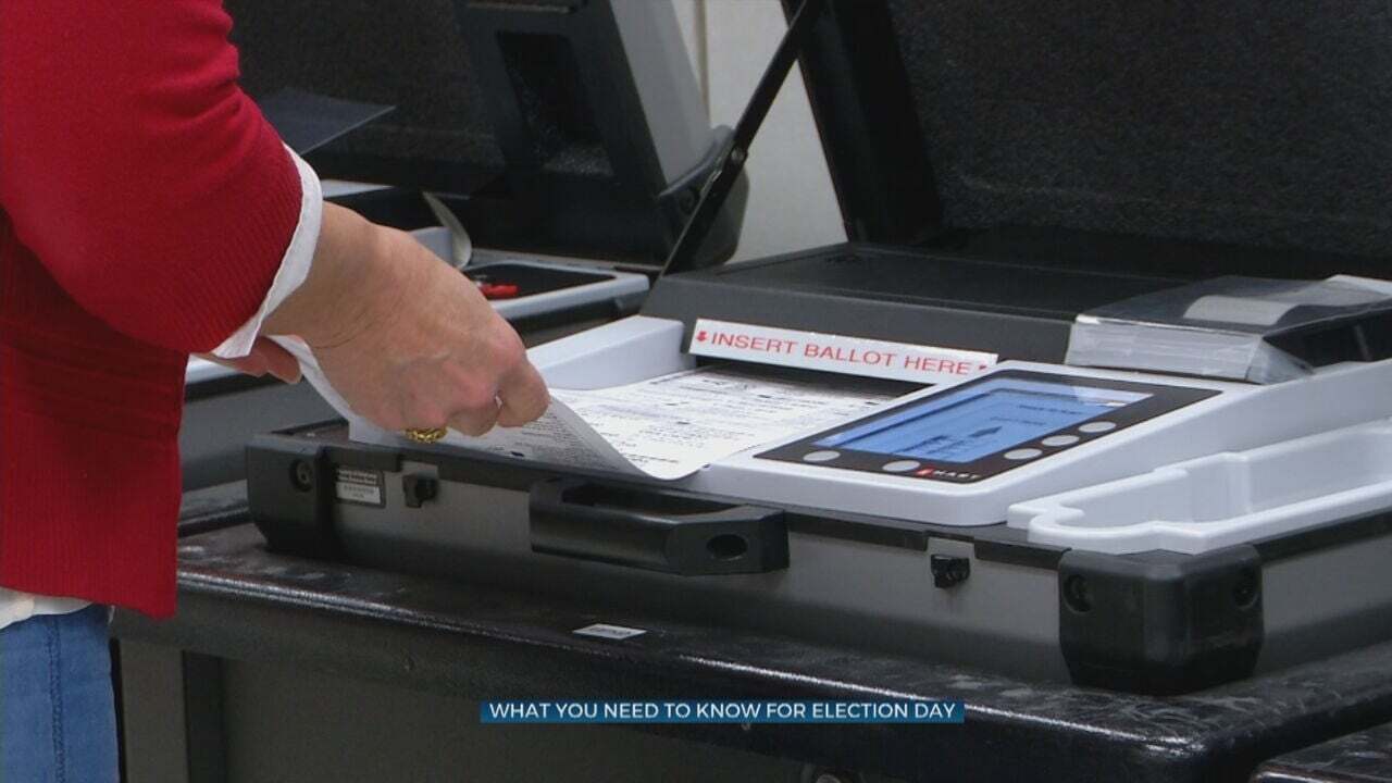 Oklahoma Votes: Information To Keep In Mind On Election Day