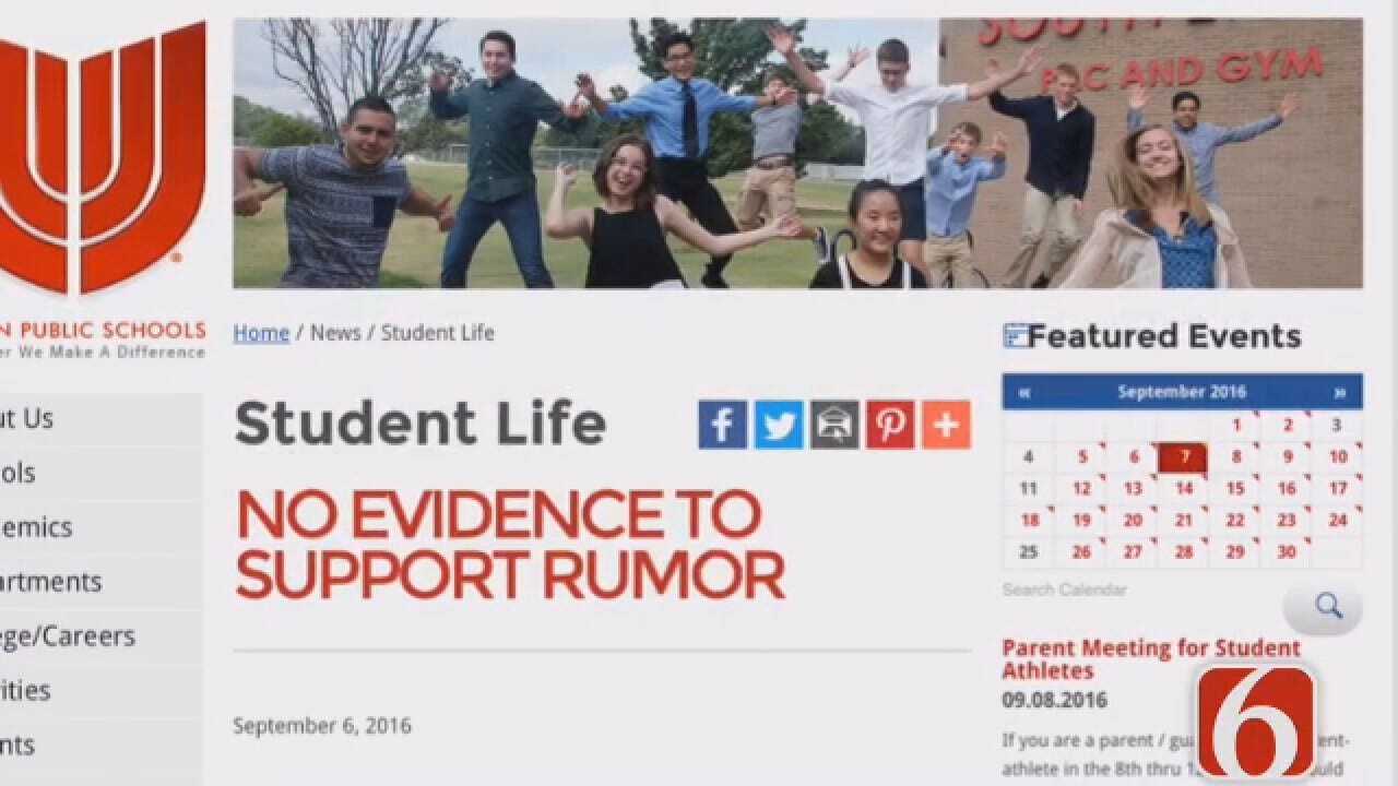 Dave Davis Reports On Union Schools Snapchat Violence Rumor