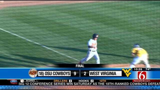 Cowboys Crush West Virginia