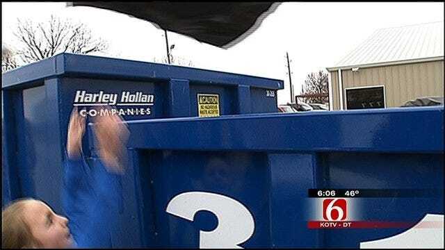 Post Christmas Recycling Program Helps A Good Cause