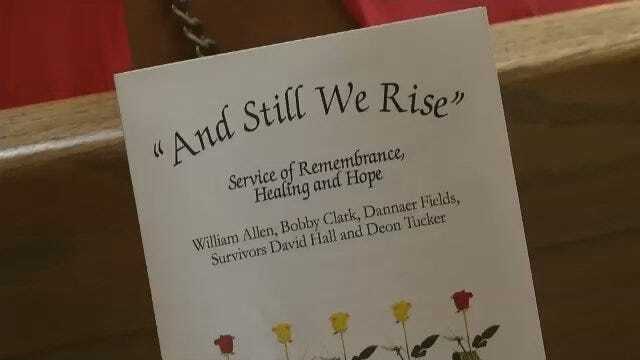 Remembrance Service Marks 1 Year Since Tulsa Good Friday Shootings