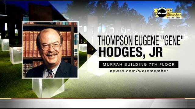 We Remember – 20 Years Later: Thompson Hodges