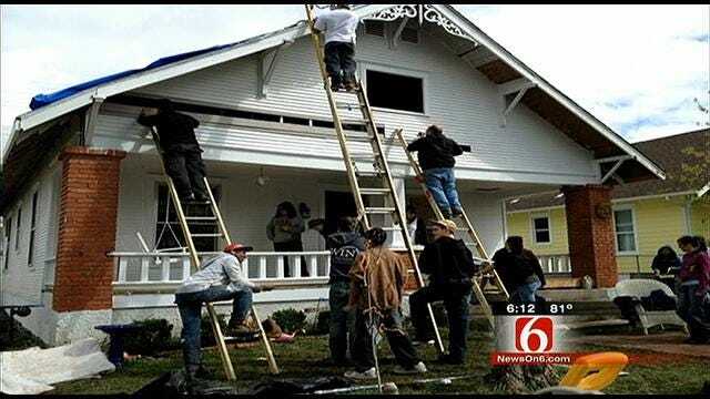 Green Country Youth Group Returns After Joplin Aid Work