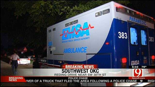 Police Investigate After Woman Shot In Foot In SW OKC