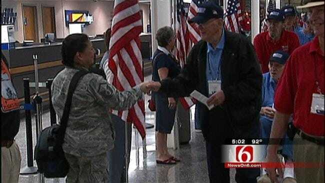 Oklahoma World War II Veterans To Visit Memorial In Washington, D.C.