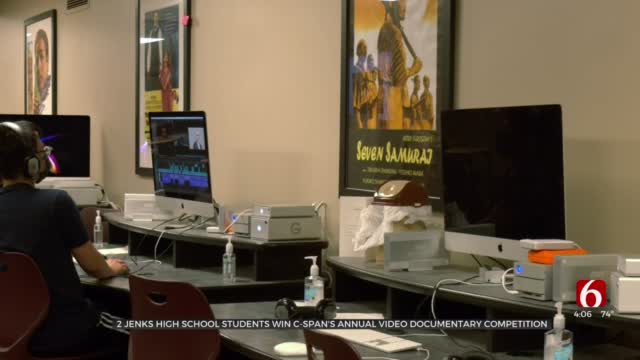 Jenks Students Win National Documentary Competition