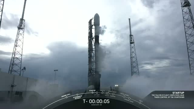 SpaceX Succeeds With Second Launch Attempt After Weather Delays