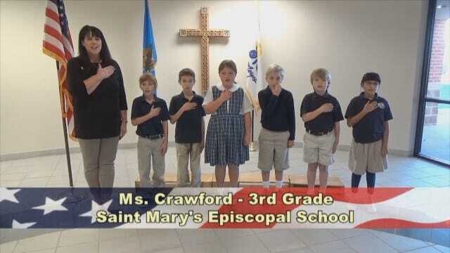 Mrs. Crawford's 3rd Grade Class At Saint Mary's Episcopal School