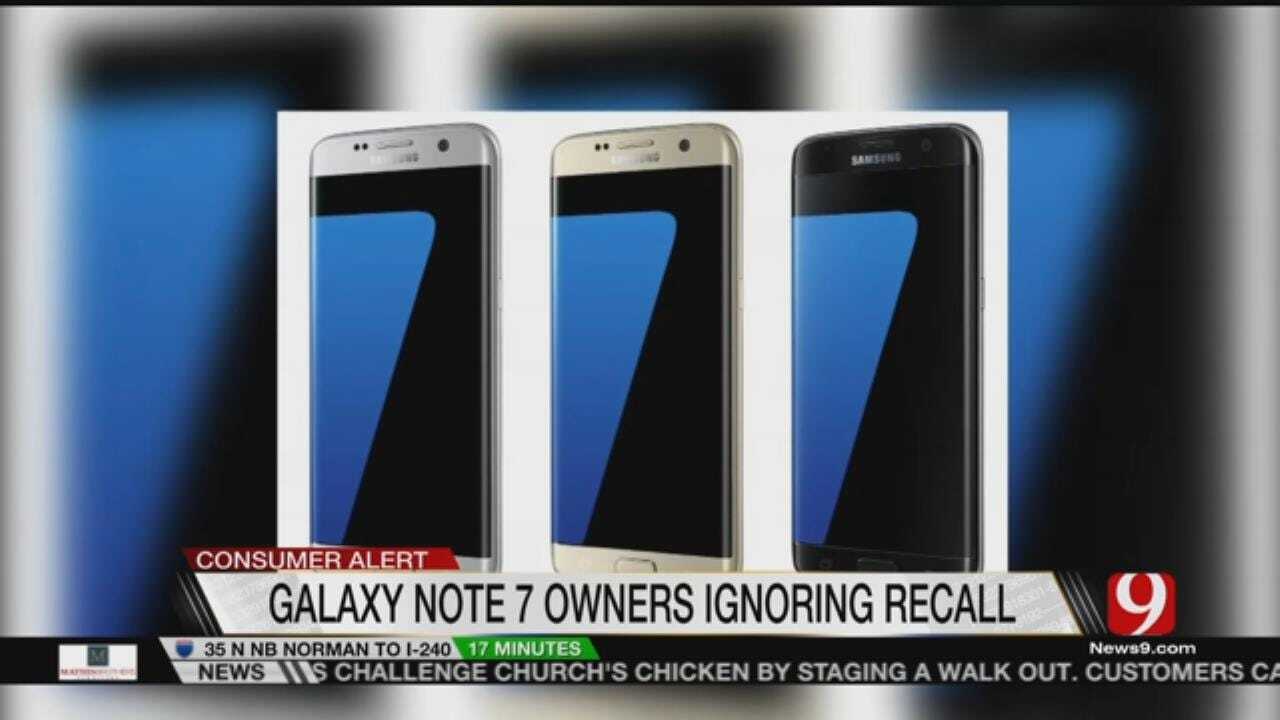 Data Shows Majority Of Recalled Samsung Smarphones Still In Use