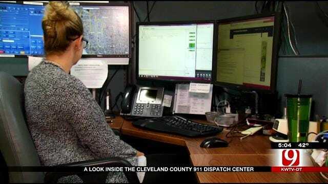 A Look Inside The Cleveland County 911 Dispatch Center