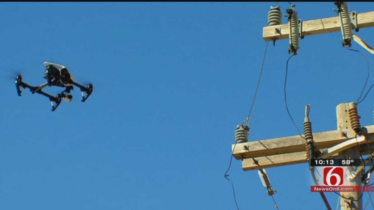 Drone Technology To Help During Power Outages In Oklahoma