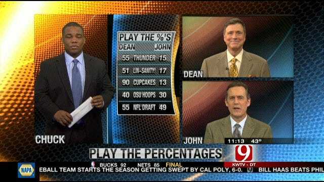 Play the Percentages: Feb. 18, 2012