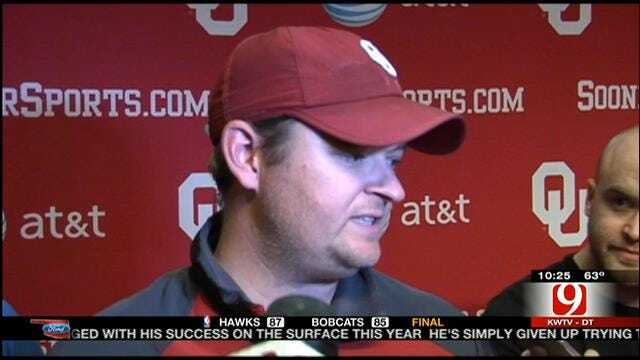 Sooners' Heupel: Bell's Arm Is Key For OU