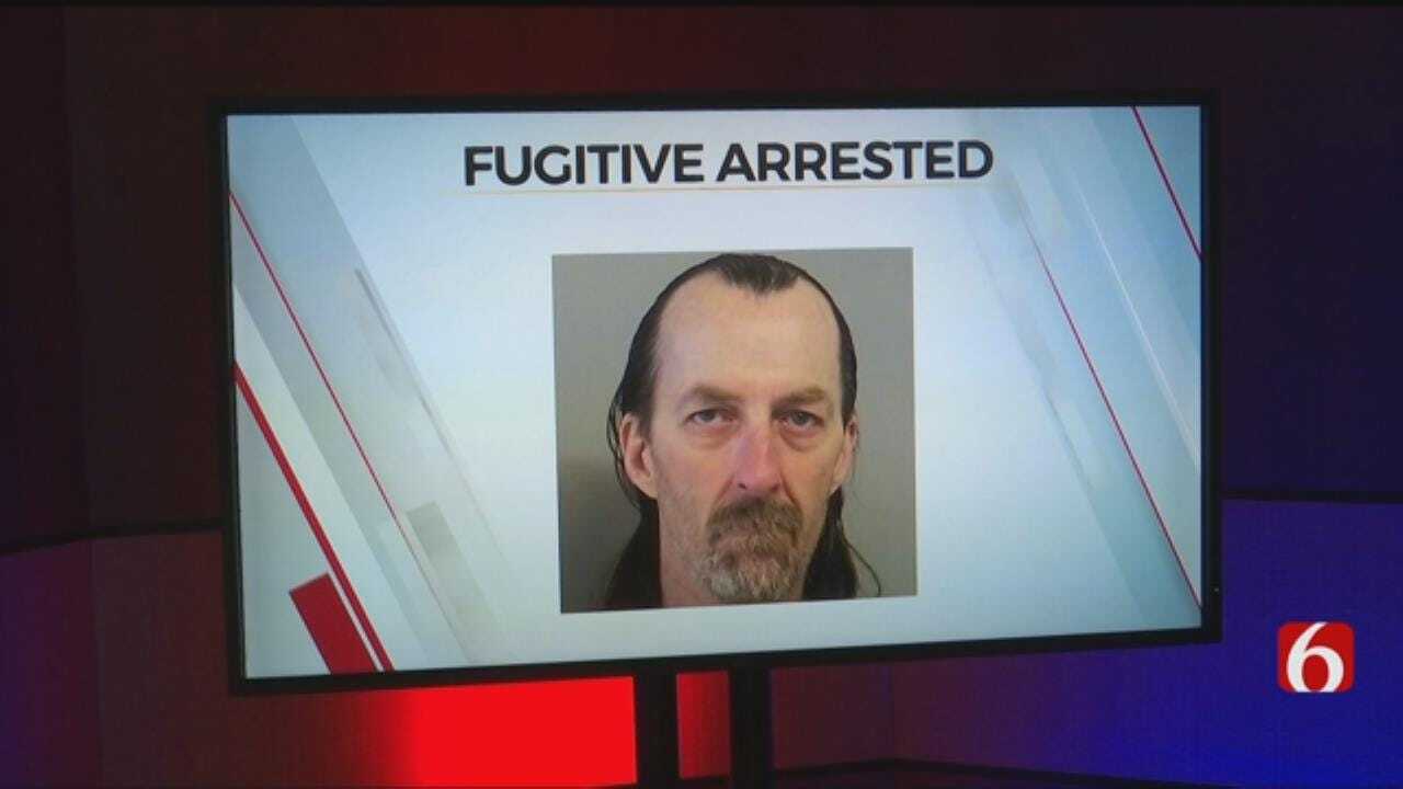 Tulsa County Fugitive Arrested After Cutting Ankle Monitor Off