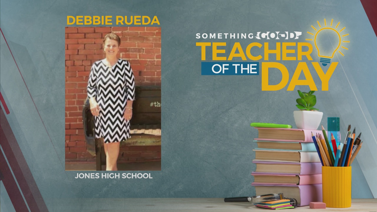 Teacher Of The Day: Debbie Rueda