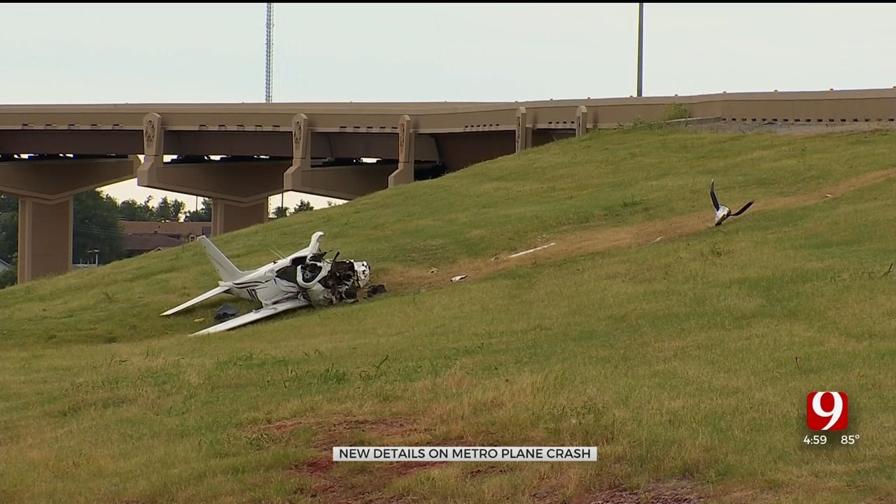 ‘Why That Happened, We’re Not Sure About That’: Federal Agencies Investigating Oklahoma City Plane Crash