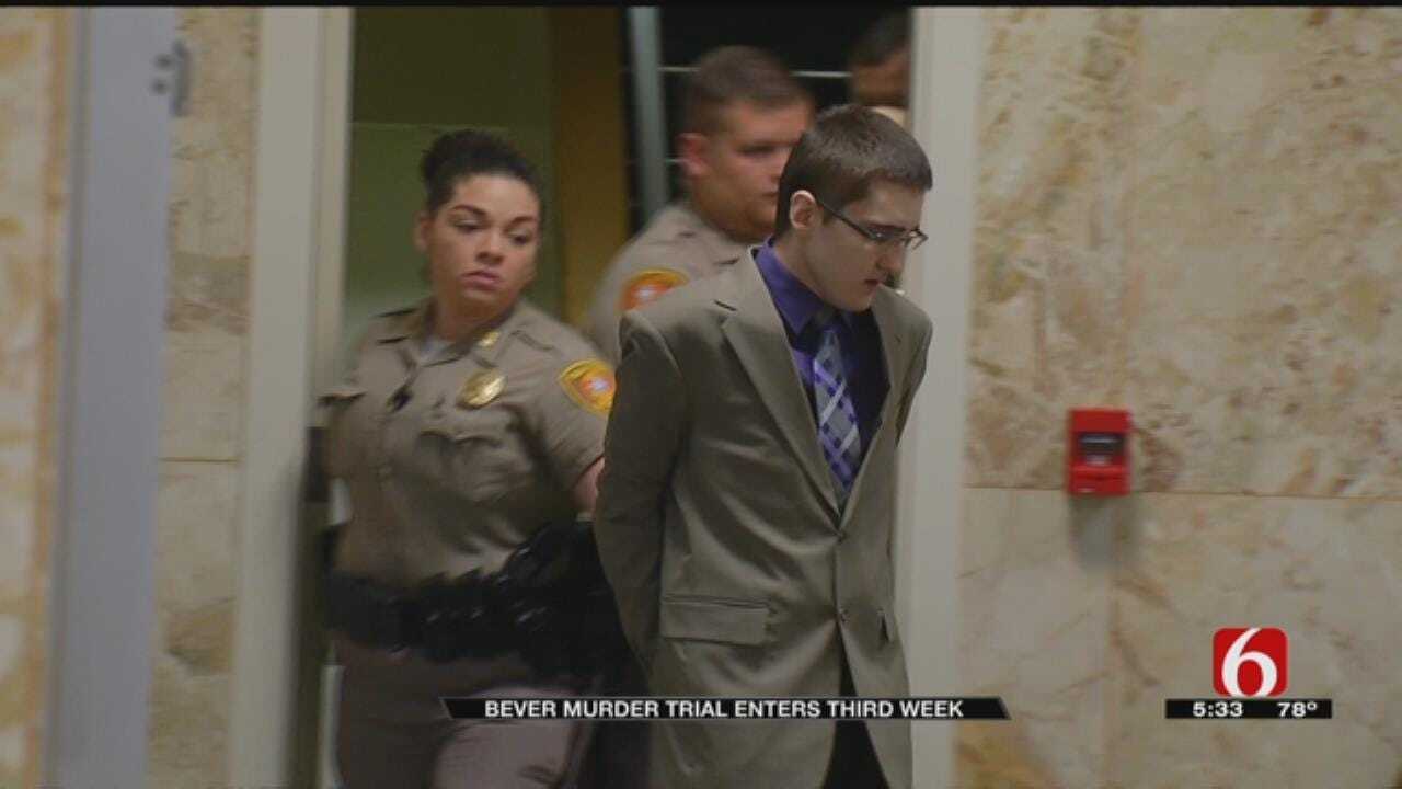 Bever Murder Trial To Continue Into Week Three