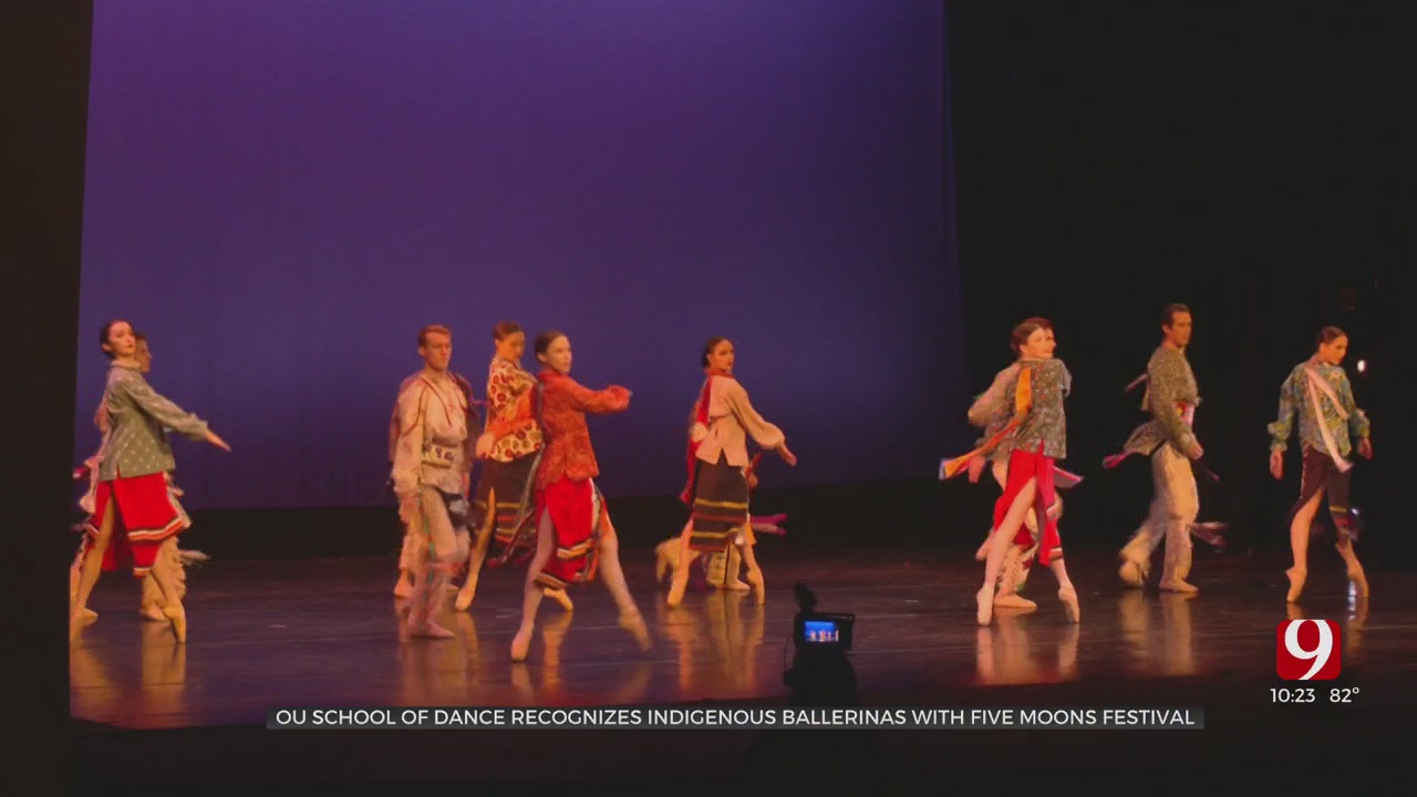 OU School Of Dance Honors World-Renowned Native American Ballerinas
